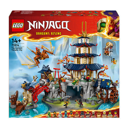 LEGO NINJAGO Tournament Temple City 71814 Building Set