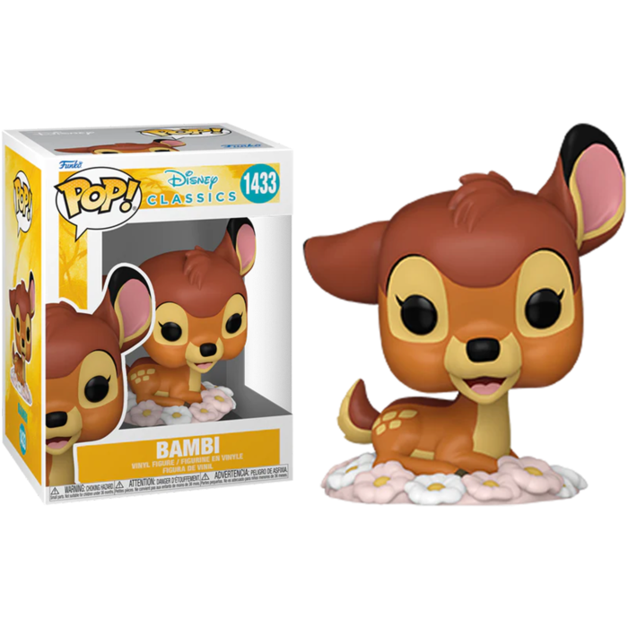 Funko Pop! Disney Classics 80th Anniversary Bambi Vinyl Figure #1433
