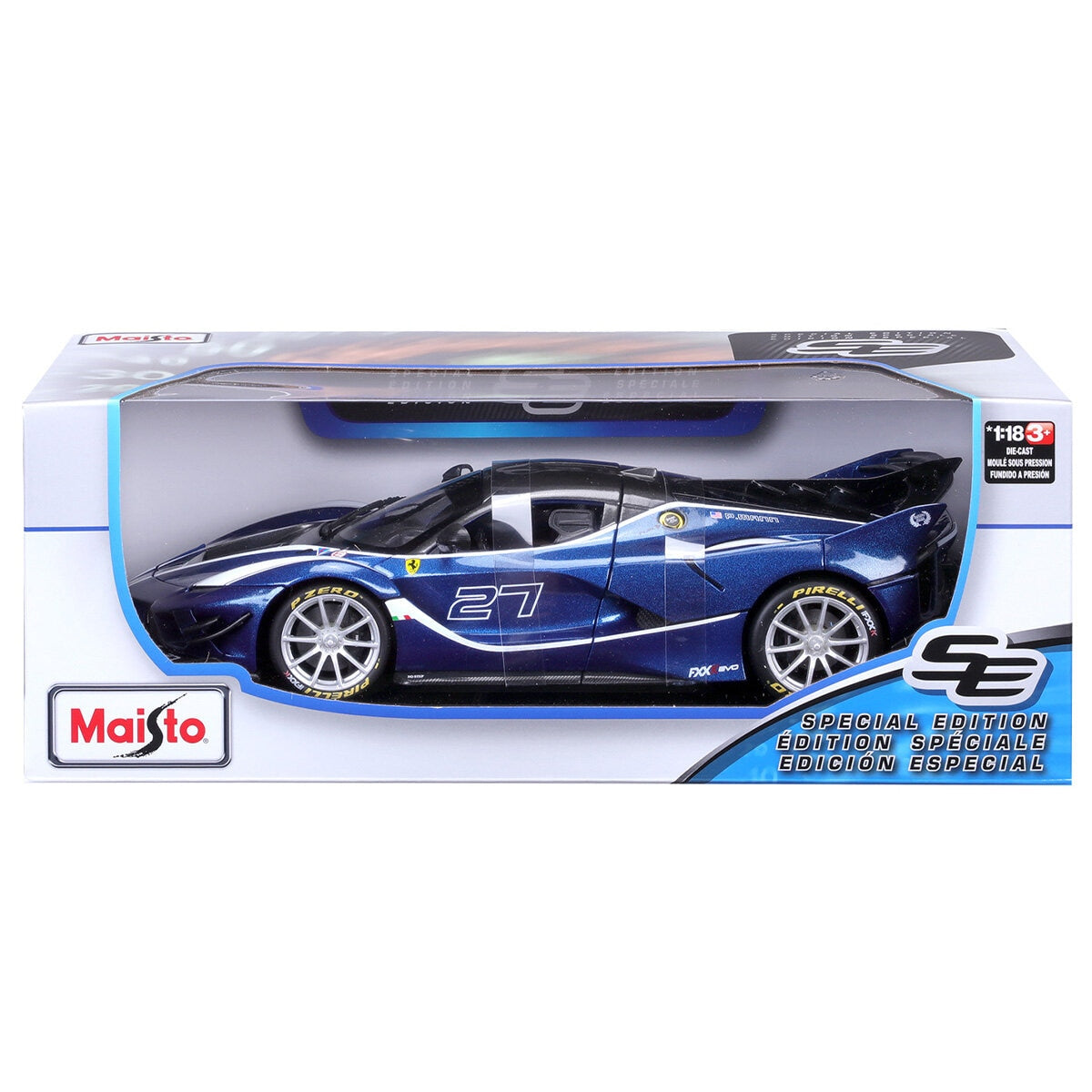 Maisto Special Edition 1:18 Ferrari FXX-K Evo Die-Cast Model Car