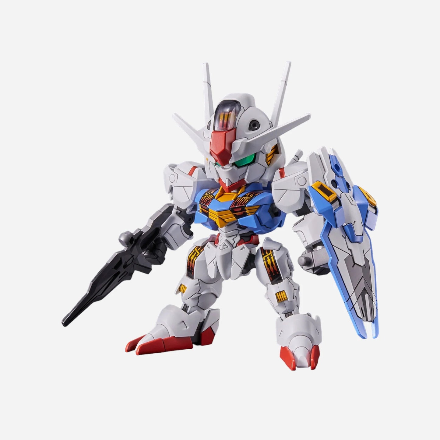 Bandai SD Gundam EX-Standard XVX-016 Gundam Aerial No.19 Gunpla Model Kit