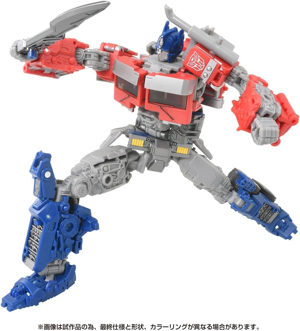 Takara Tomy Transformers Rise of the Beasts Studio Series SS-122 Optimus Prime Action Figure