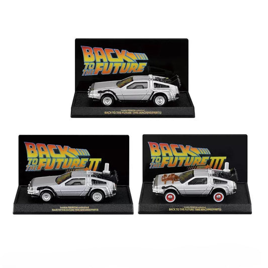 Takara Tomy Tomica Premium Unlimited Back to the Future 40th Anniversary Collection