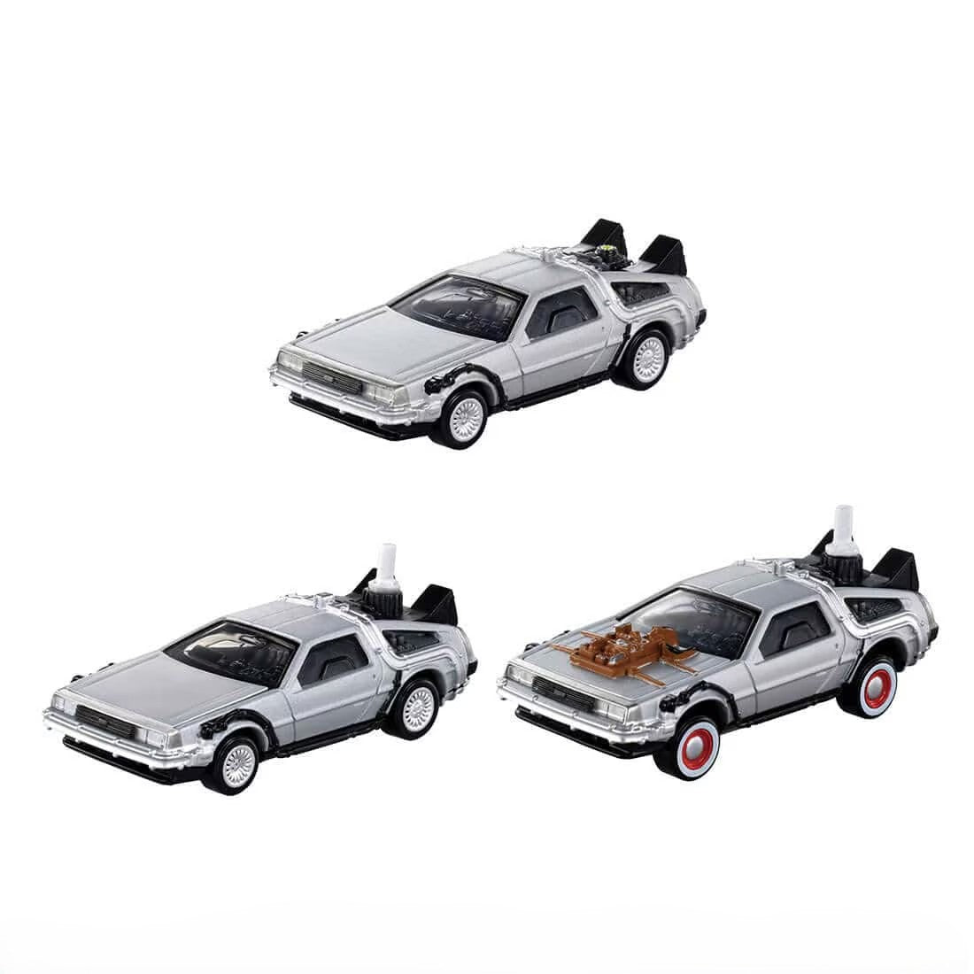 Takara Tomy Tomica Premium Unlimited Back to the Future 40th Anniversary Collection