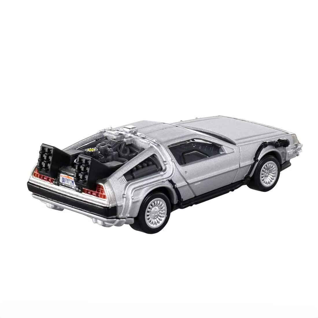 Takara Tomy Tomica Premium Unlimited Back to the Future 40th Anniversary Collection