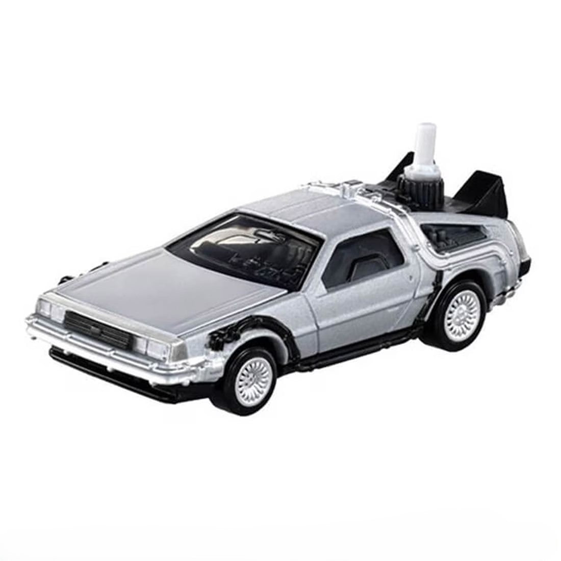 Takara Tomy Tomica Premium Unlimited Back to the Future 40th Anniversary Collection