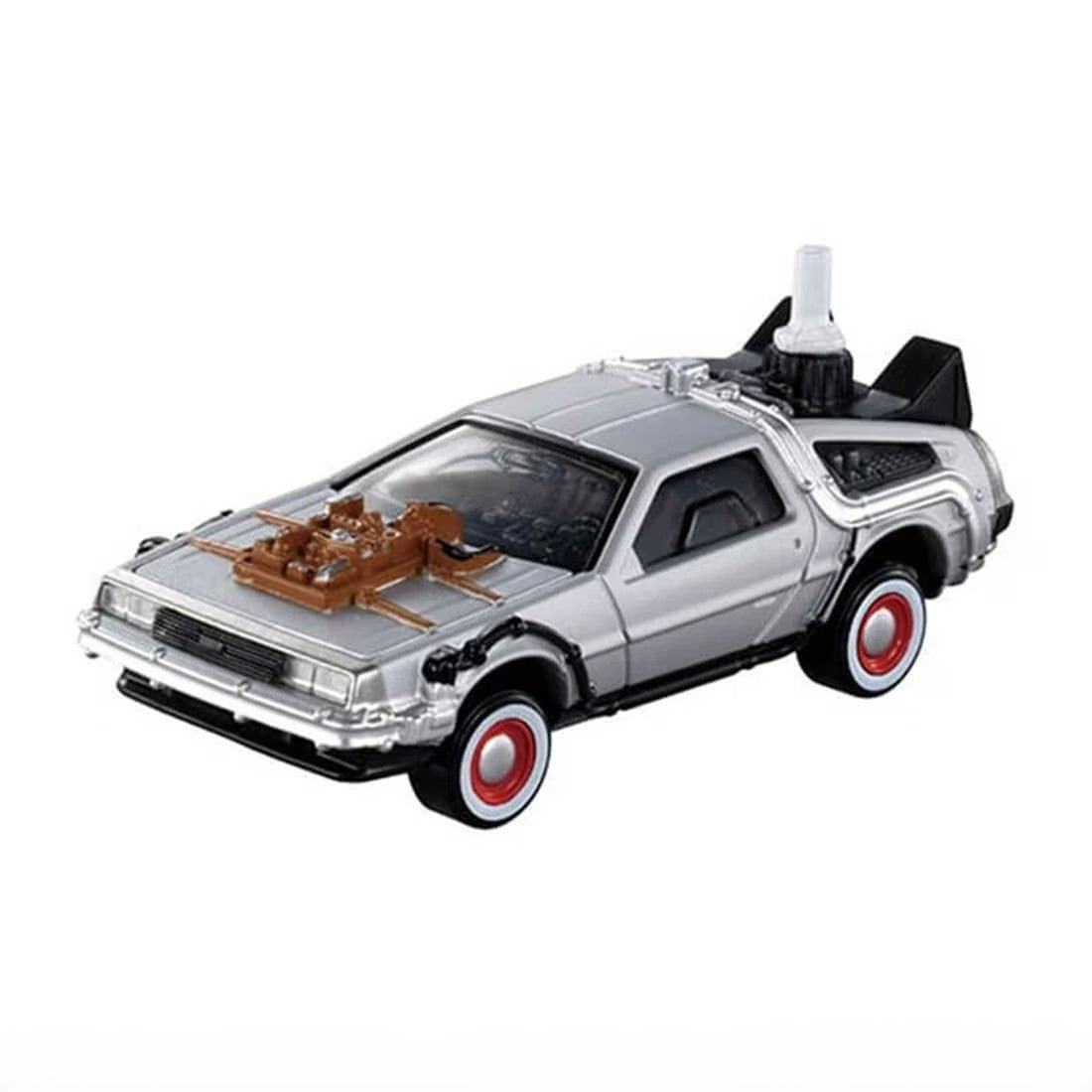 Takara Tomy Tomica Premium Unlimited Back to the Future 40th Anniversary Collection