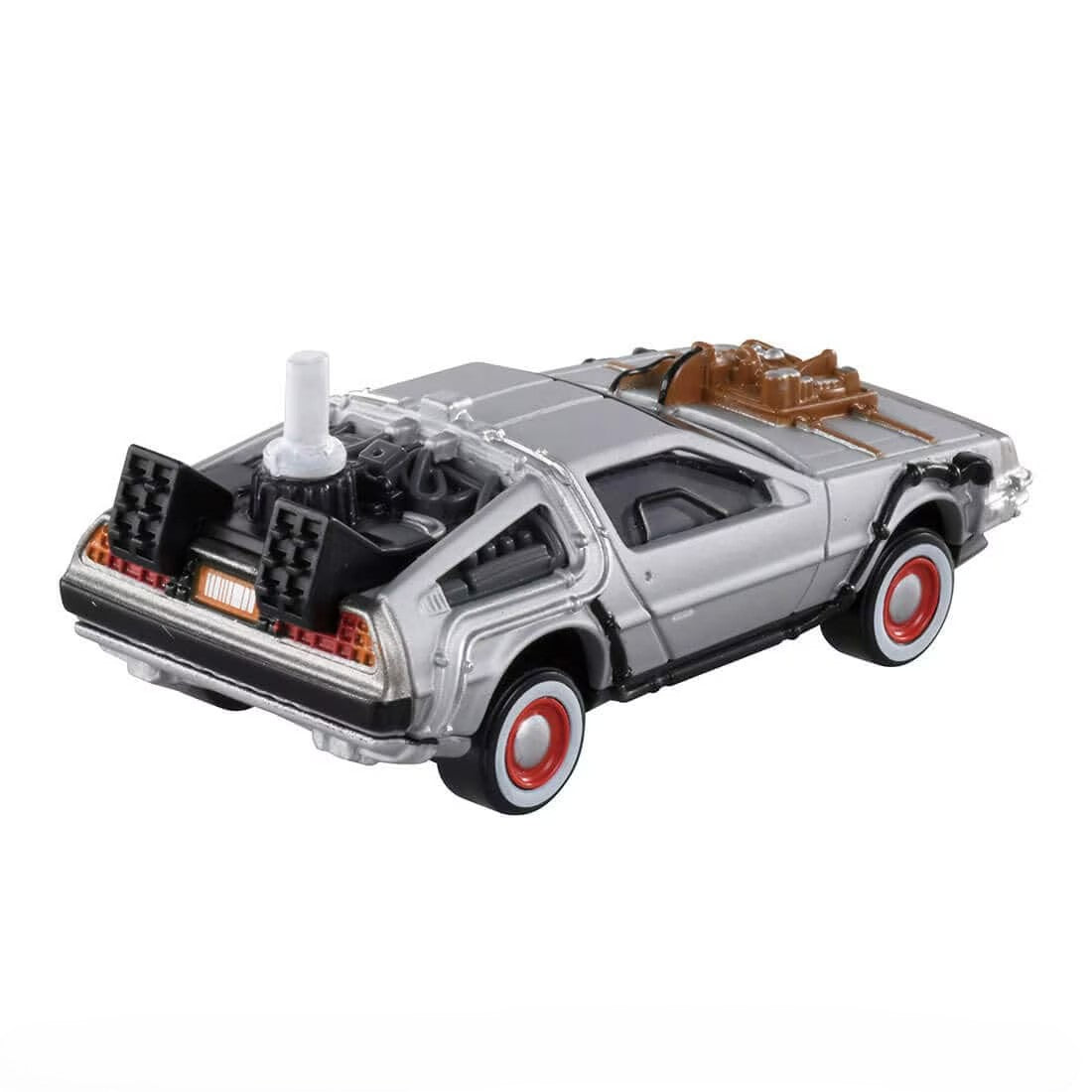 Takara Tomy Tomica Premium Unlimited Back to the Future 40th Anniversary Collection