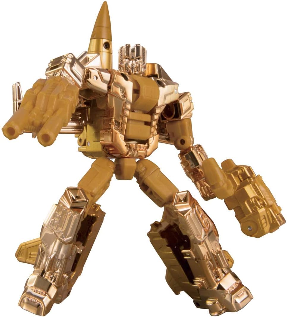 Takara Tomy Transformers 35th Anniversary Golden Lagoon Starscream Action Figure