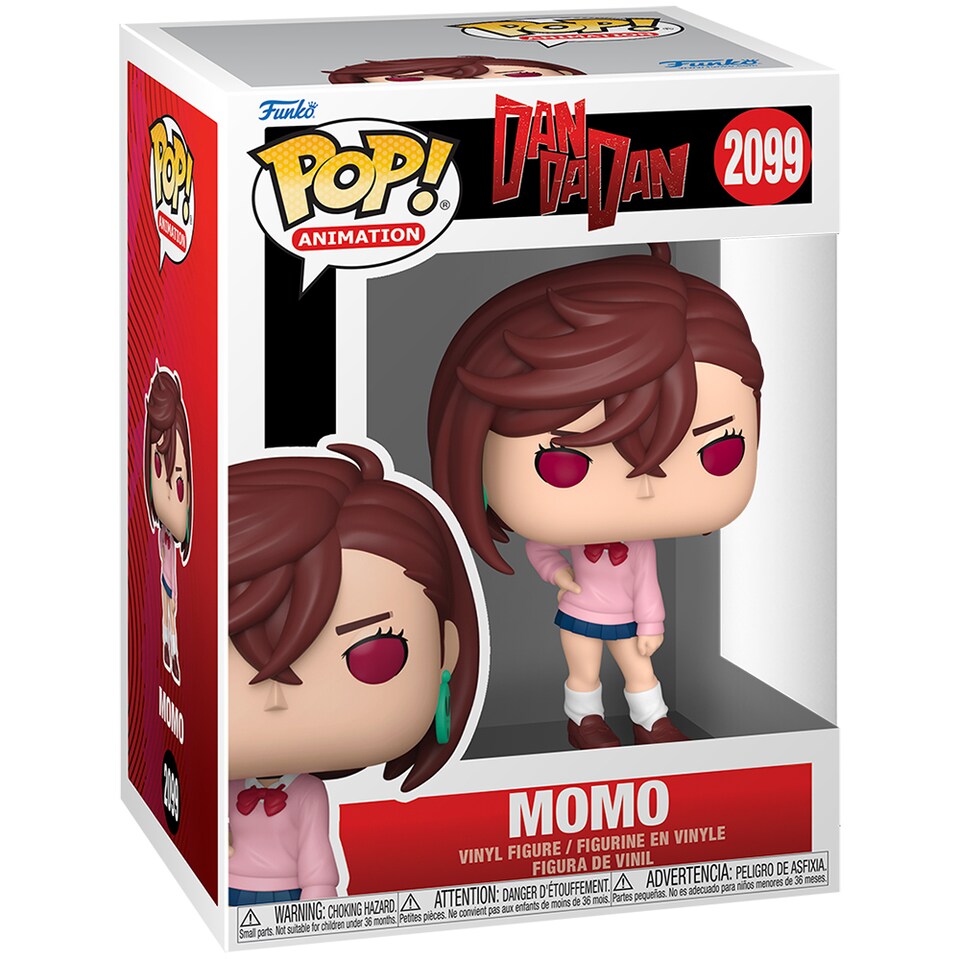 Funko Pop! Animation Dandadan Momo Ayase Vinyl Figure #2099