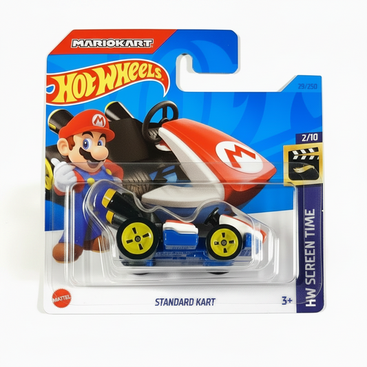 Hot Wheels Screen Time (4/10) Mariokart Standard Kart Mattel