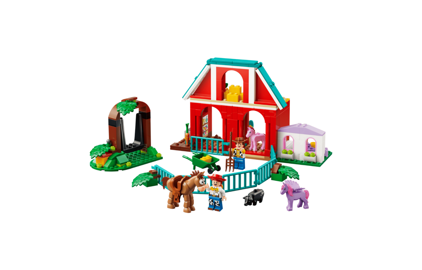 LEGO Disney Pixar Toy Story 5 Blaze's Horse Ranch 43304 Building Set