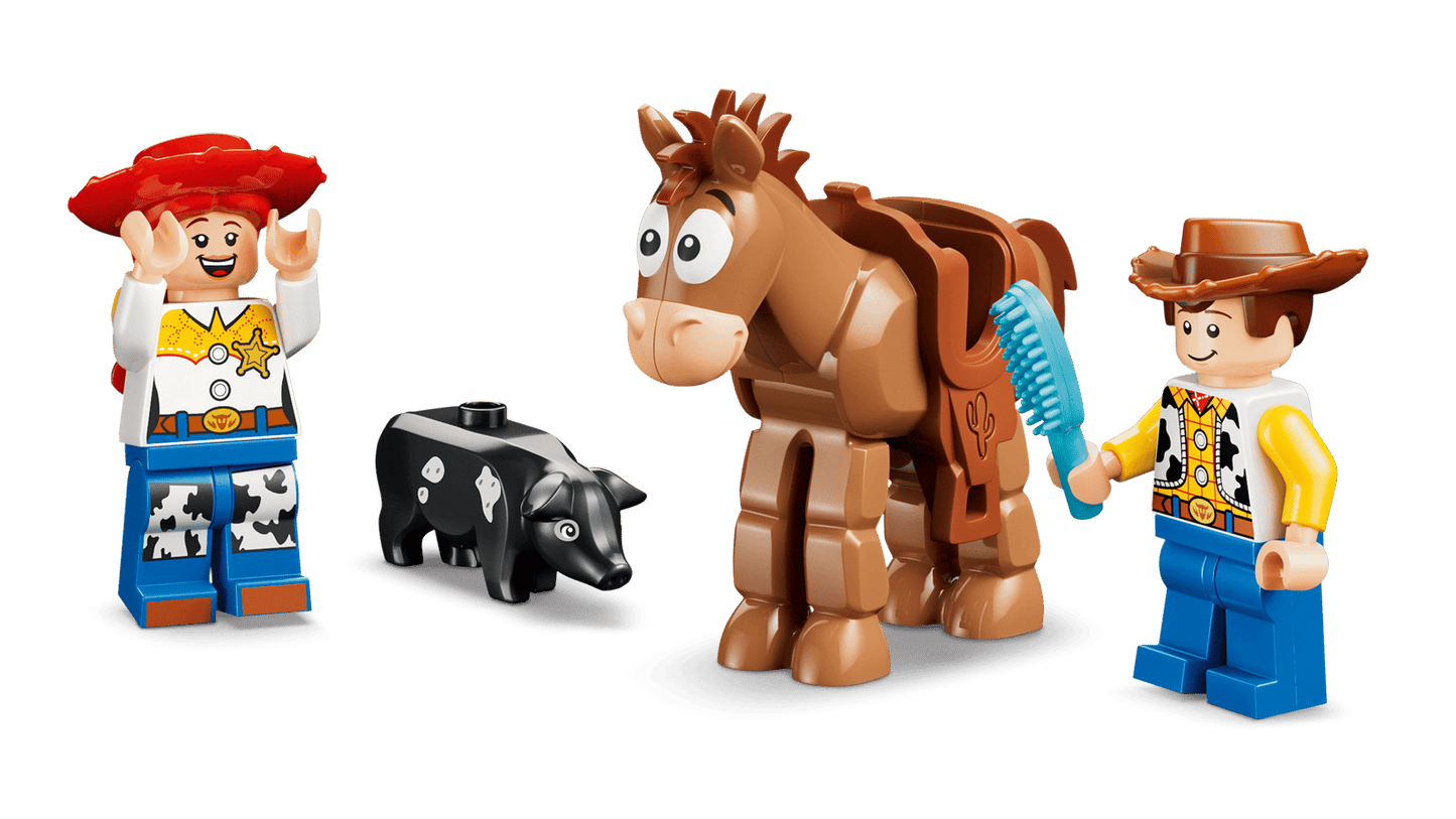 LEGO Disney Pixar Toy Story 5 Blaze's Horse Ranch 43304 Building Set