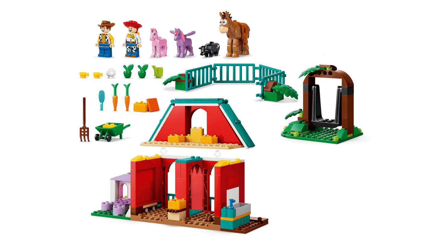 LEGO Disney Pixar Toy Story 5 Blaze's Horse Ranch 43304 Building Set