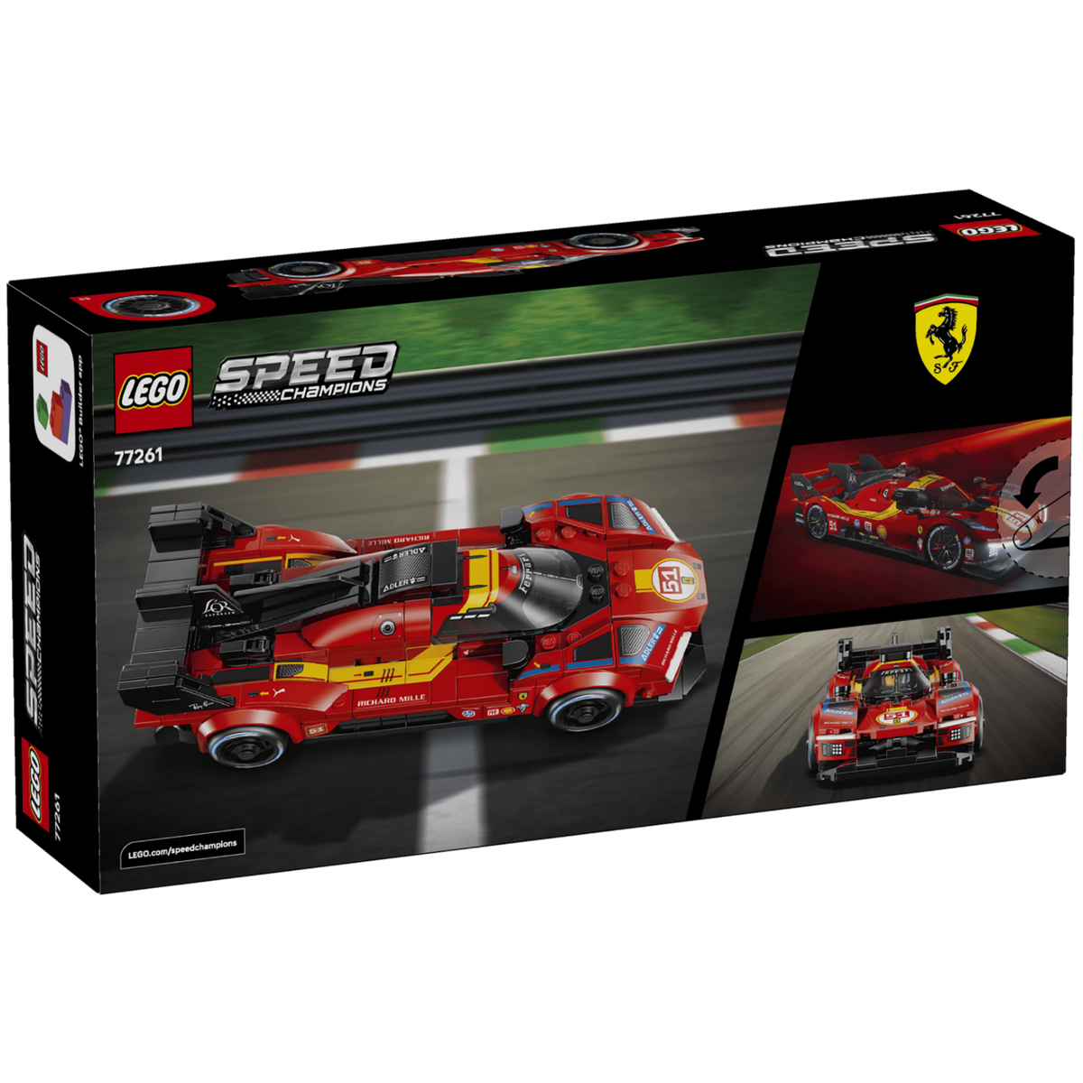 LEGO Speed Champions Ferrari 499P 77261 Building Set