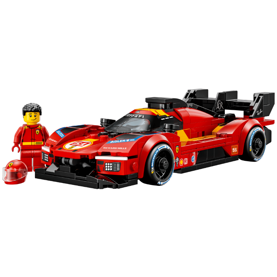 LEGO Speed Champions Ferrari 499P 77261 Building Set