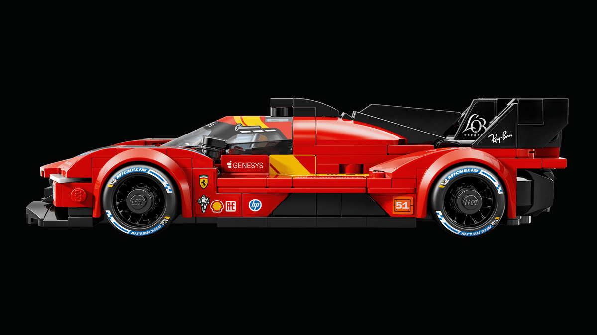 LEGO Speed Champions Ferrari 499P 77261 Building Set