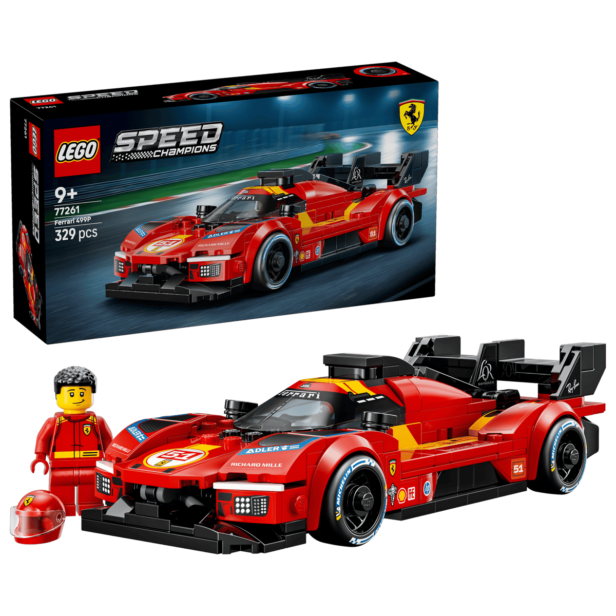 LEGO Speed Champions Ferrari 499P 77261 Building Set