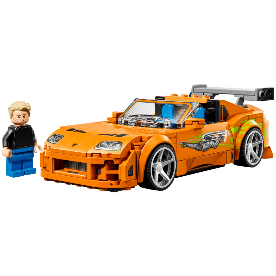 LEGO Speed Champions The Fast and The Furious Toyota Supra MK4 77260 Building Set