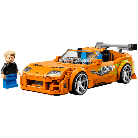 LEGO Speed Champions The Fast and The Furious Toyota Supra MK4 77260 Building Set