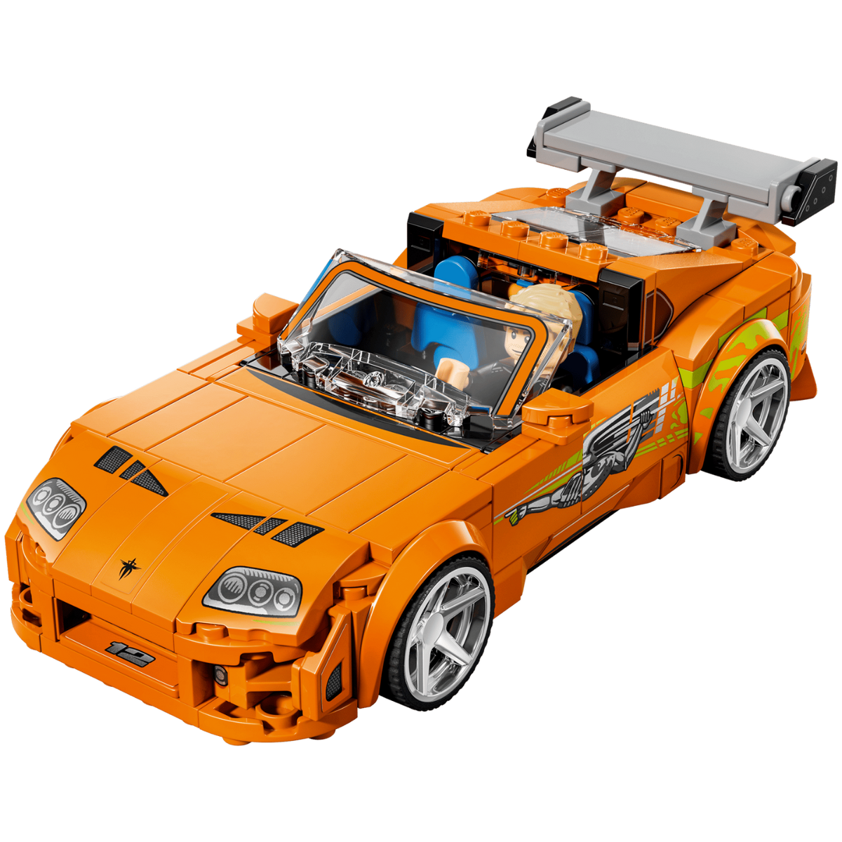 LEGO Speed Champions The Fast and The Furious Toyota Supra MK4 77260 Building Set