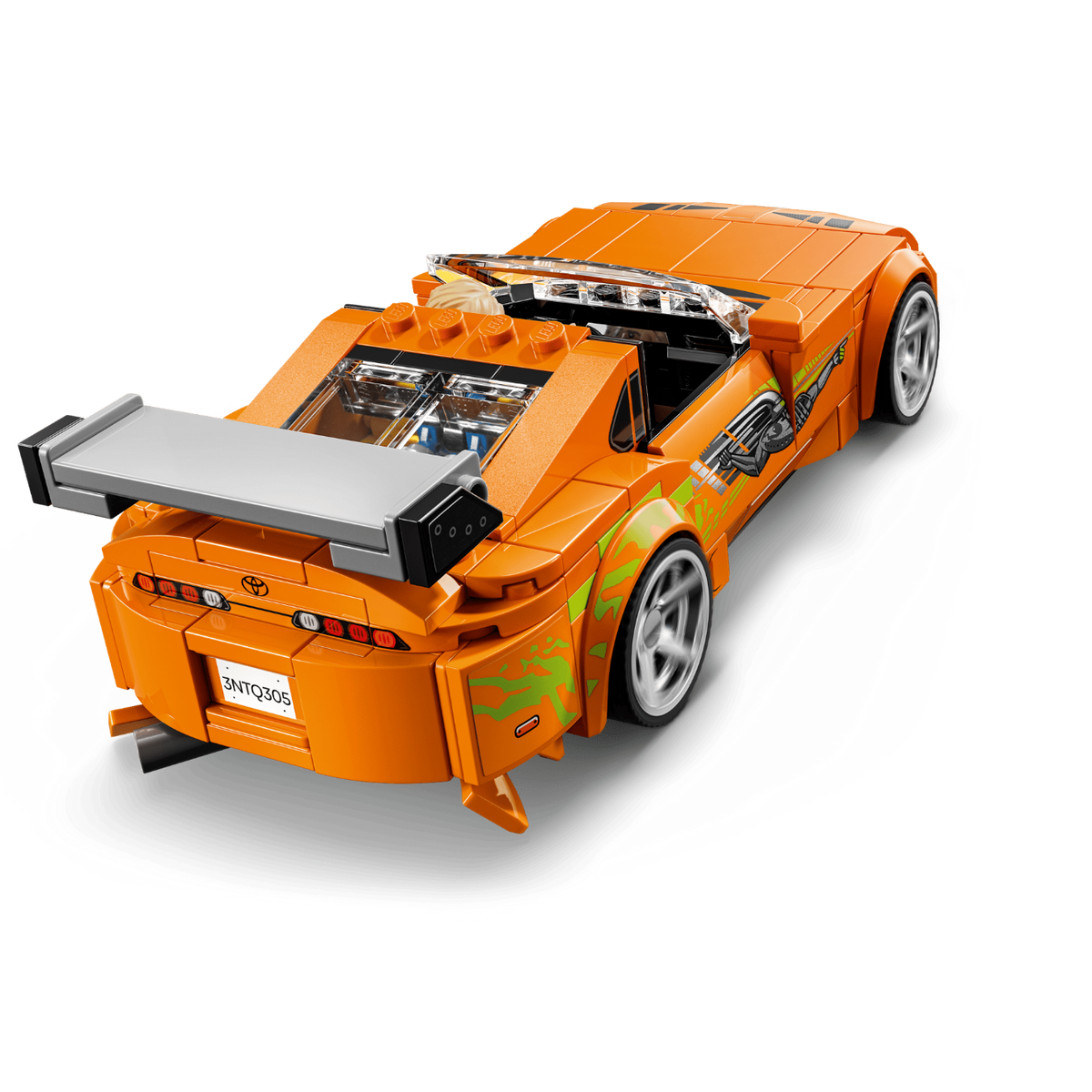 LEGO Speed Champions The Fast and The Furious Toyota Supra MK4 77260 Building Set