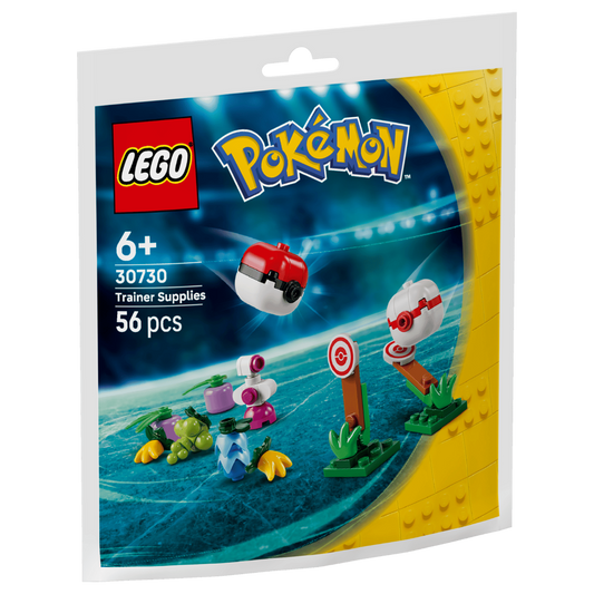 LEGO Pokémon Trainer Supplies 30730 SMART Play Building Set