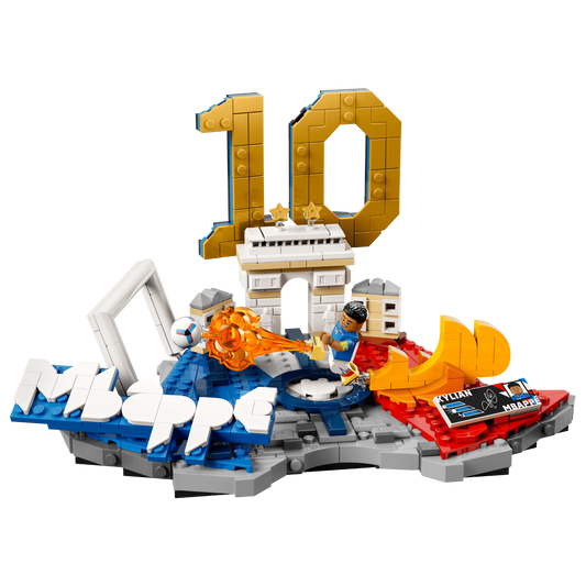 LEGO Editions Kylian Mbappé Football Highlights 43013 Building Set 490 Pieces