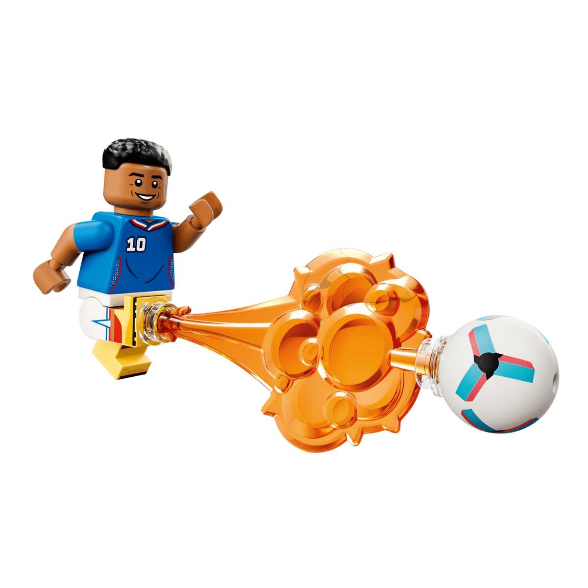LEGO Editions Kylian Mbappé Football Highlights 43013 Building Set 490 Pieces