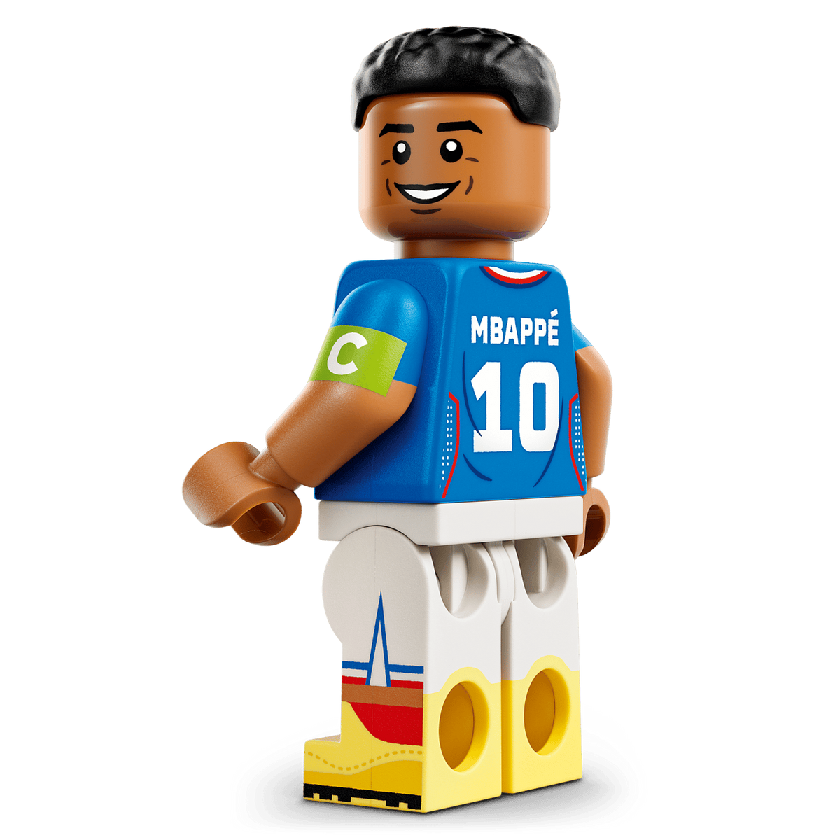 LEGO Editions Kylian Mbappé Football Highlights 43013 Building Set 490 Pieces