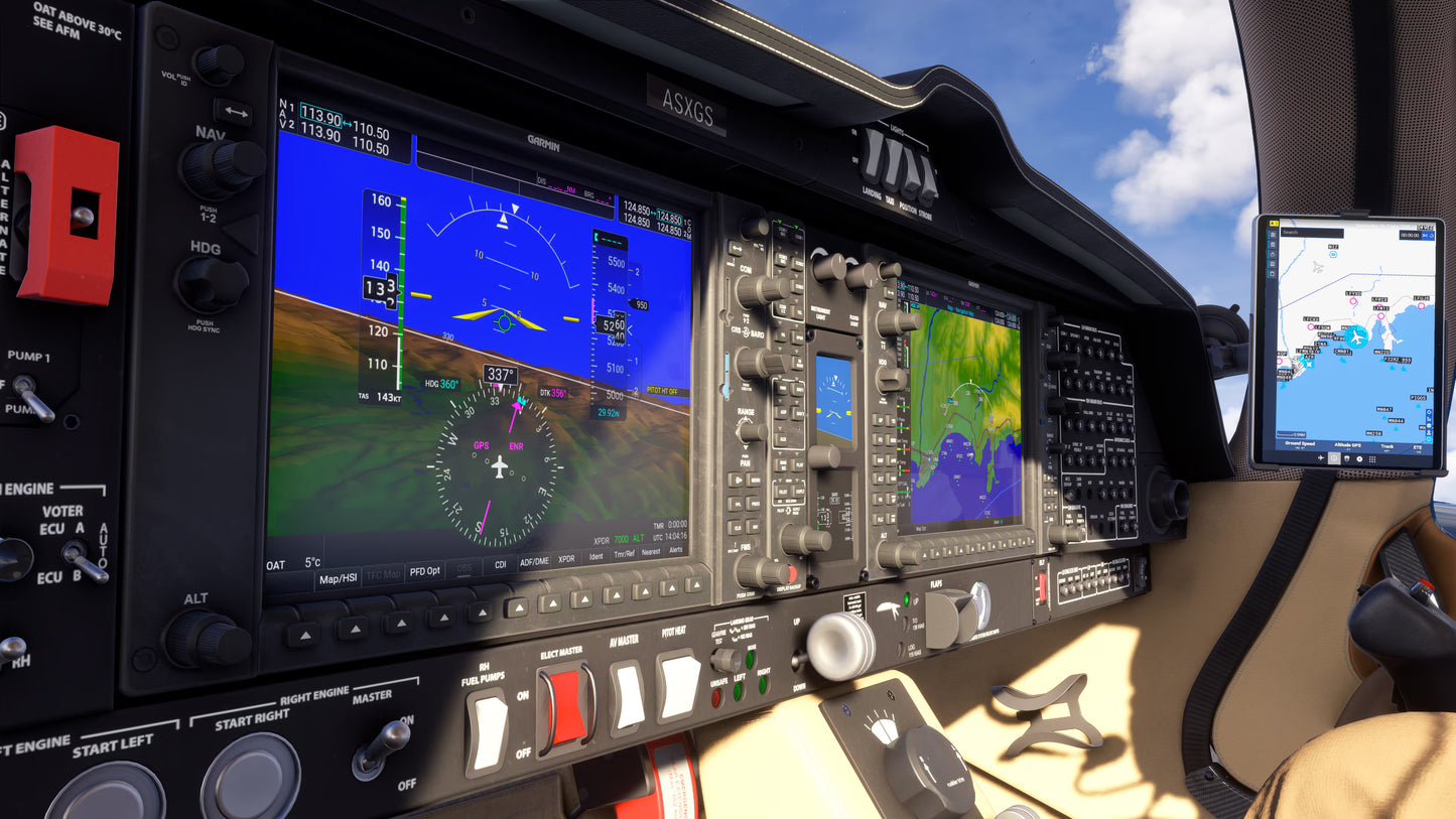 PlayStation 5 Microsoft Flight Simulator 2024 Japan Edition Flight Simulation Game