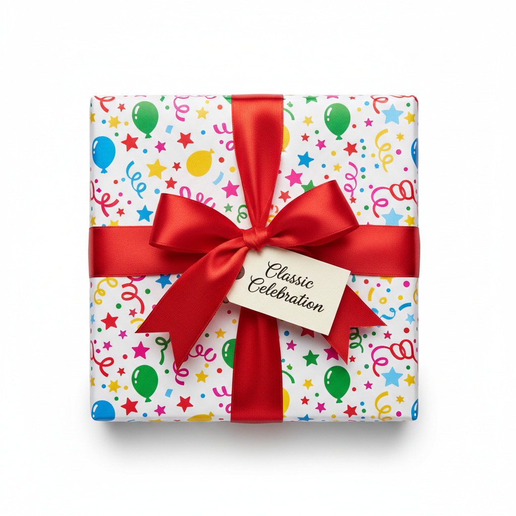 Classic Celebration Wrapping Style