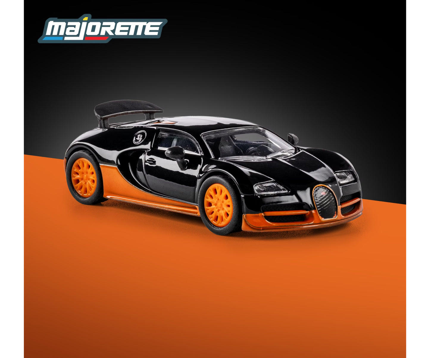 Majorette Collection 2005 Bugatti Veyron 16.4 Super Sport 1:64 Die-Cast Model Car