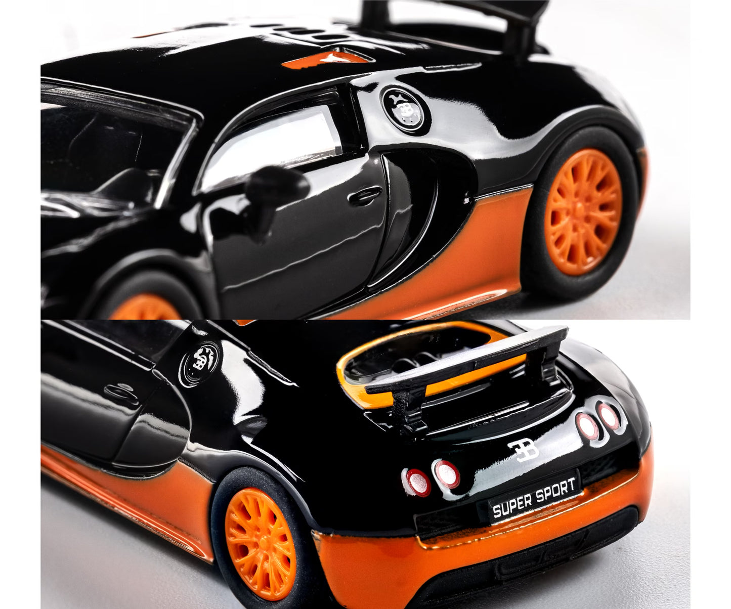 Majorette Collection 2005 Bugatti Veyron 16.4 Super Sport 1:64 Die-Cast Model Car