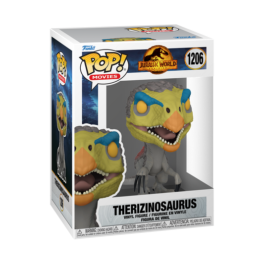 Funko Pop! Movies Jurassic World Dominion Therizinosaurus Vinyl Figure #1206