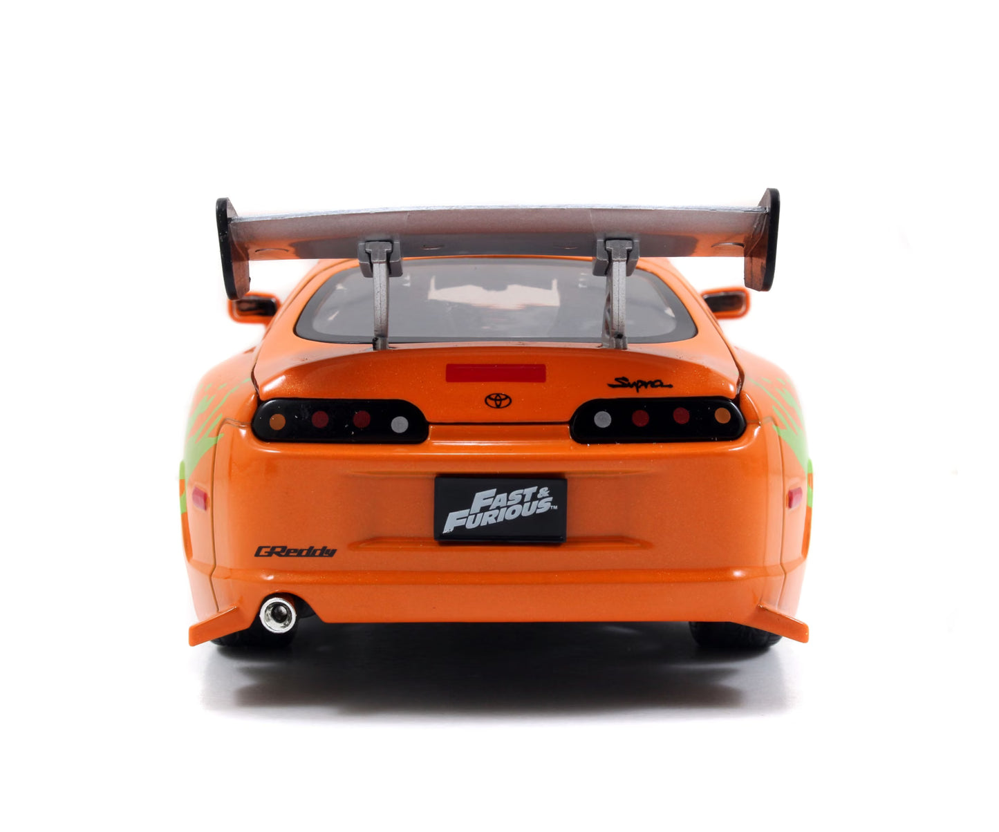 Jada Toys Fast & Furious Brian's 1995 Toyota Supra MK4 1:24 Die-Cast Model Car