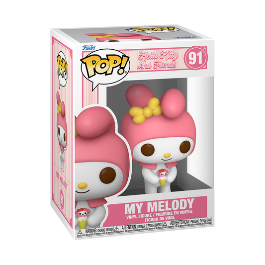 Funko Pop! Hello Kitty And Friends My Melody Vinyl Figure #91