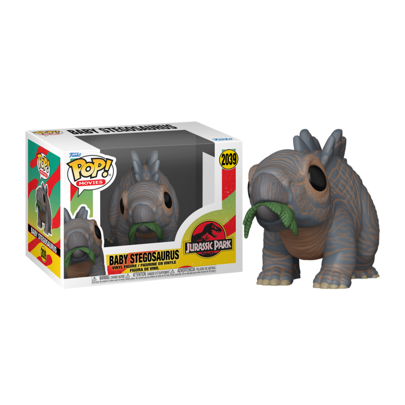 Funko Pop! Movies Jurassic Park Baby Stegosaurus Vinyl Figure #2039