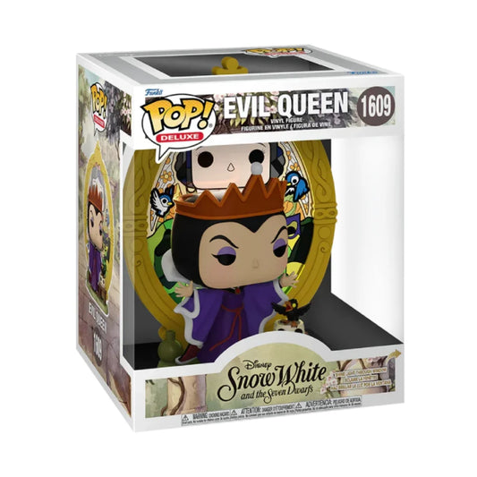 Funko Pop! Deluxe Disney Snow White & The Seven Dwarfs Evil Queen Vinyl Figure #1609