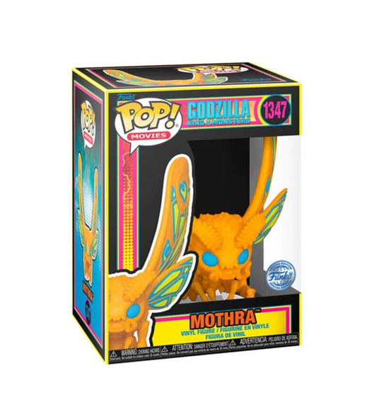 Funko Pop! Movies Special Edition Godzilla King Of The Monsters Mothra Vinyl Figure #1347
