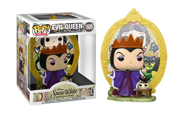 Funko Pop! Deluxe Disney Snow White & The Seven Dwarfs Evil Queen Vinyl Figure #1609