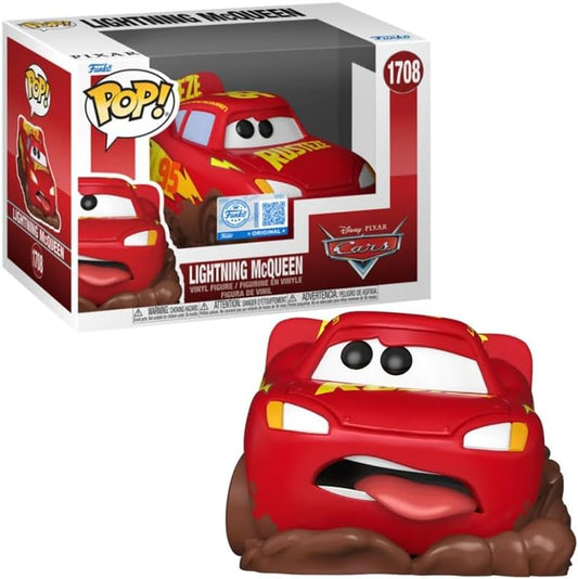 Funko Pop! Disney Pixar Cars Lightning McQueen Vinyl Figure #1708