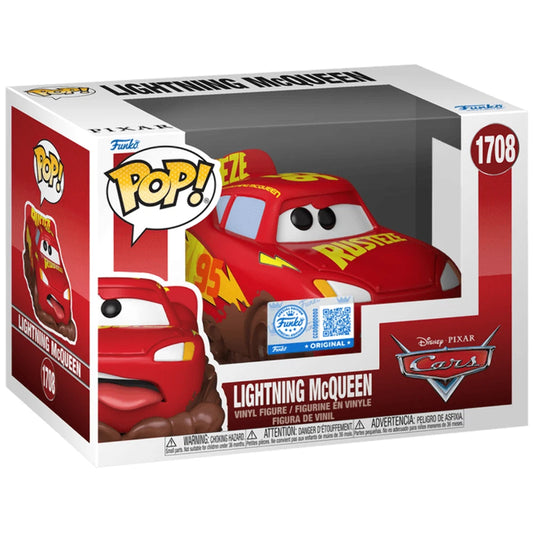 Funko Pop! Disney Pixar Cars Lightning McQueen Vinyl Figure #1708