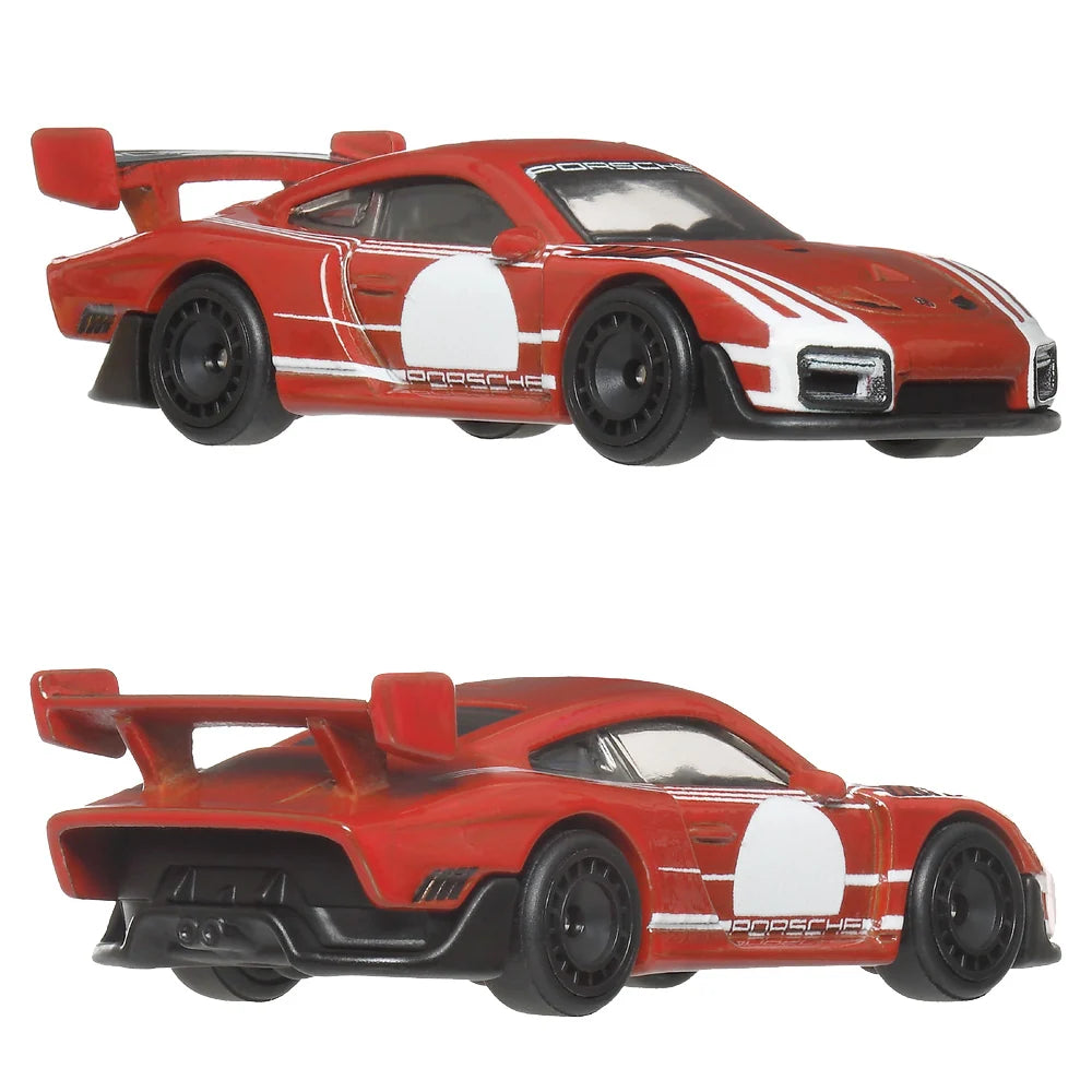Hot Wheels Premium Car Culture 2-Pack Porsche 935 & 2018 Porsche 935 Die-Cast Cars Mattel