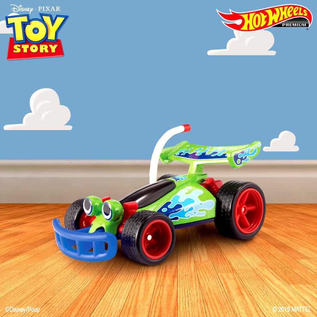 Hot Wheels Premium Pop Culture Disney Pixar Toy Story RC Car Mattel
