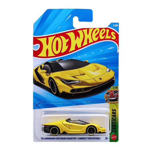 Hot Wheels Exoticars (1/10) '16 Lamborghini Centenario Roadster Mattel