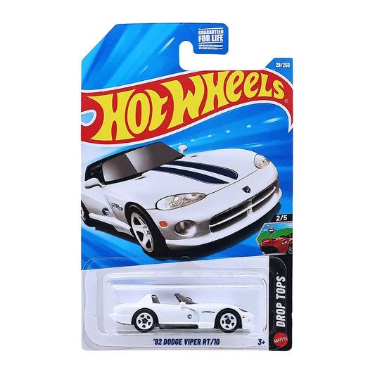 Hot Wheels Drop Tops (2/5) '92 Dodge Viper RT/10 Mattel