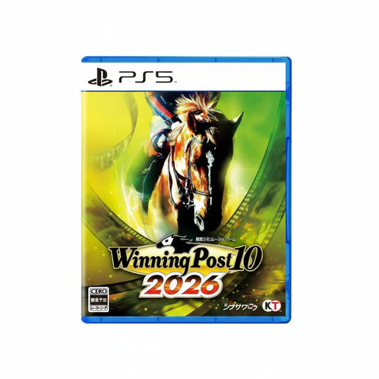 PlayStation 5 Winning Post 10 2026 Horse Racing Simulation Game