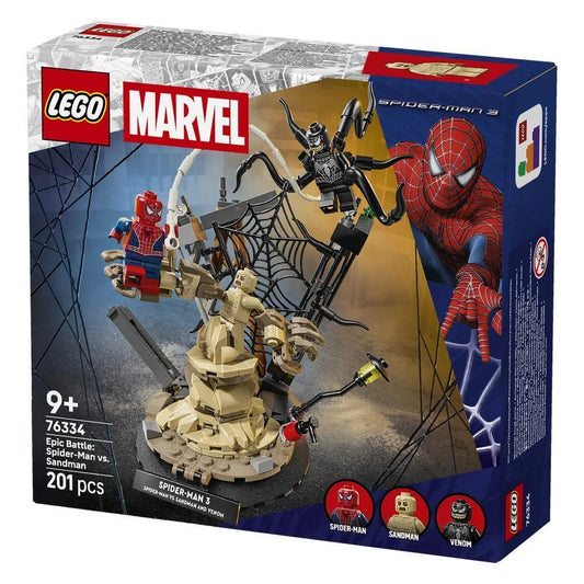 LEGO Marvel 76334 Spider-Man vs. Sandman | Epic Battle Building Set
