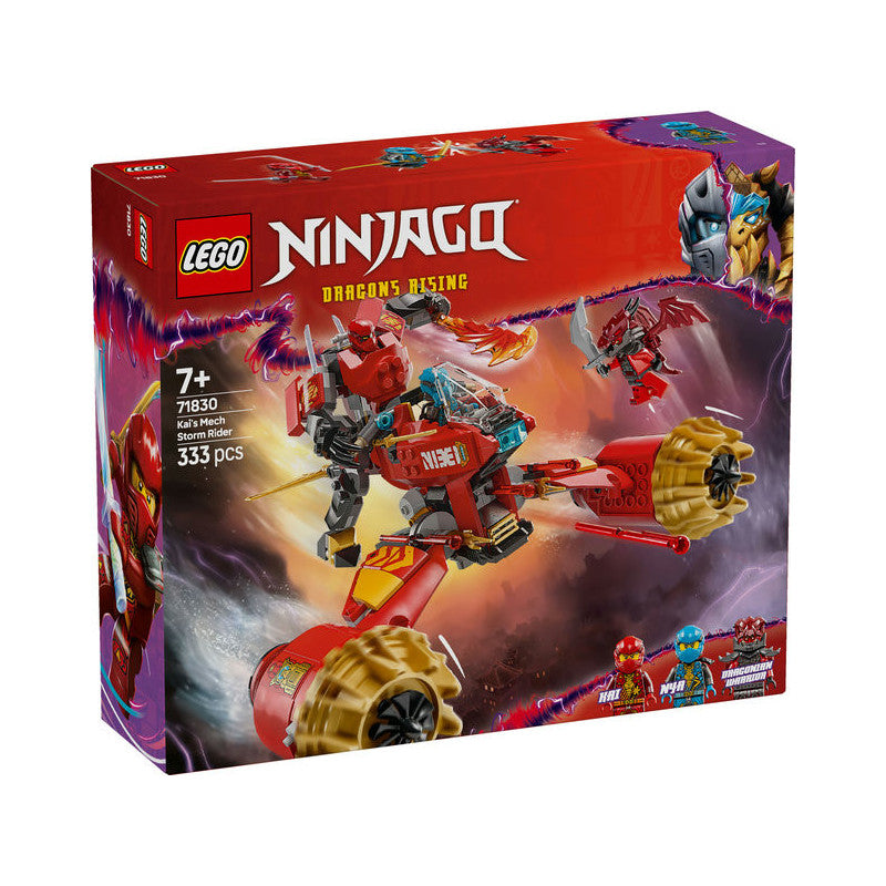 LEGO NINJAGO Dragons Rising Kai's Mech Storm Rider 71830 Building Set