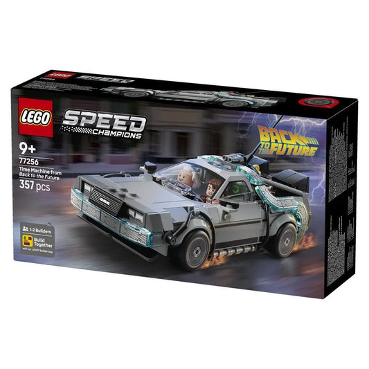 LEGO Speed Champions Time Machine from Back to the Future 77256 Building Set